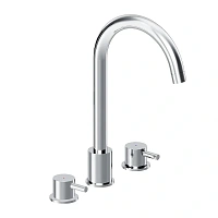 Смеситель для раковины Damixa Scandinavian Pure черный