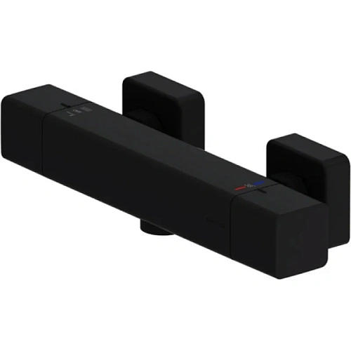 Смеситель для душа Damixa Gala черный - фото 2