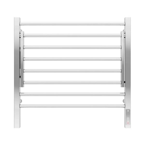 Полотенцесушитель электрический Terminus Горизонт П8 600х600 с полкой 4670078543424 (детальная фотография), электрические с наружной вилкой, электрические скрытого подключения, правое подключение