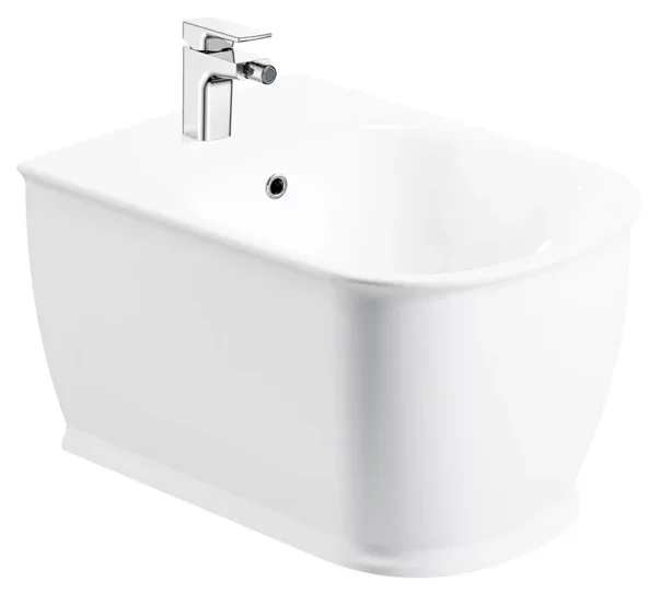 Биде подвесное BelBagno Prado с горизонтальным выпуском BB10150BH (детальная фотография)
