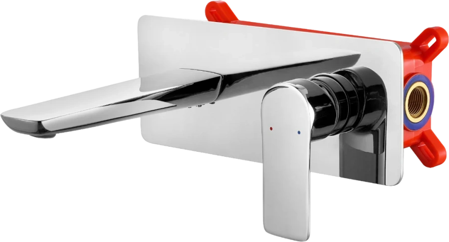 Смеситель для раковины Berges Ventas S хром 076005 (детальная фотография), для раковины