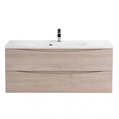 Тумба под раковину подвесная BelBagno Marino 110 см rovere grigio