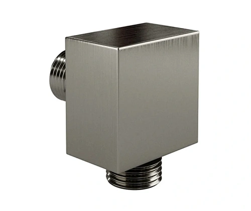 Подключение для душевого шланга WasserKRAFT оружейная сталь - фото 5