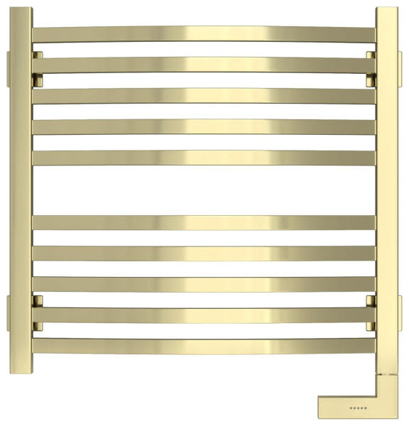 Полотенцесушитель электрический Сунержа Аркус 2.0 50х50 см шампань, тэн правый 020-5605-5050 (детальная фотография), современные, hi-tech
