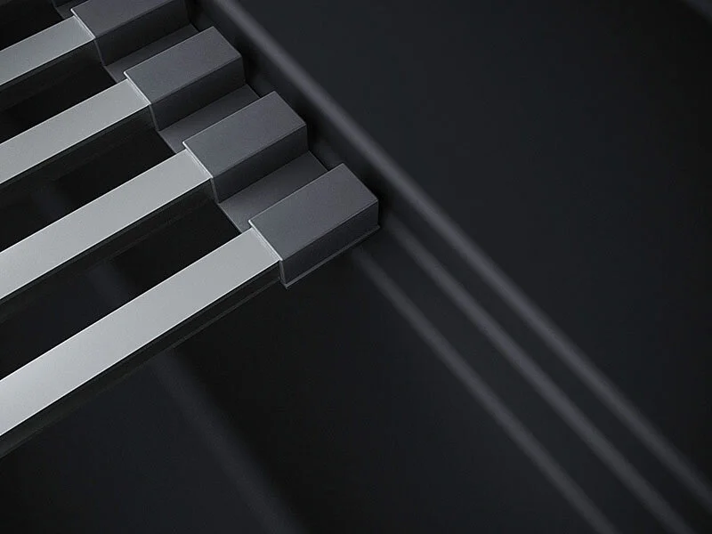 Мойка для кухни Paulmark Stepia 59 см серый металлик PM115951-GRM (детальная фотография), в наличии