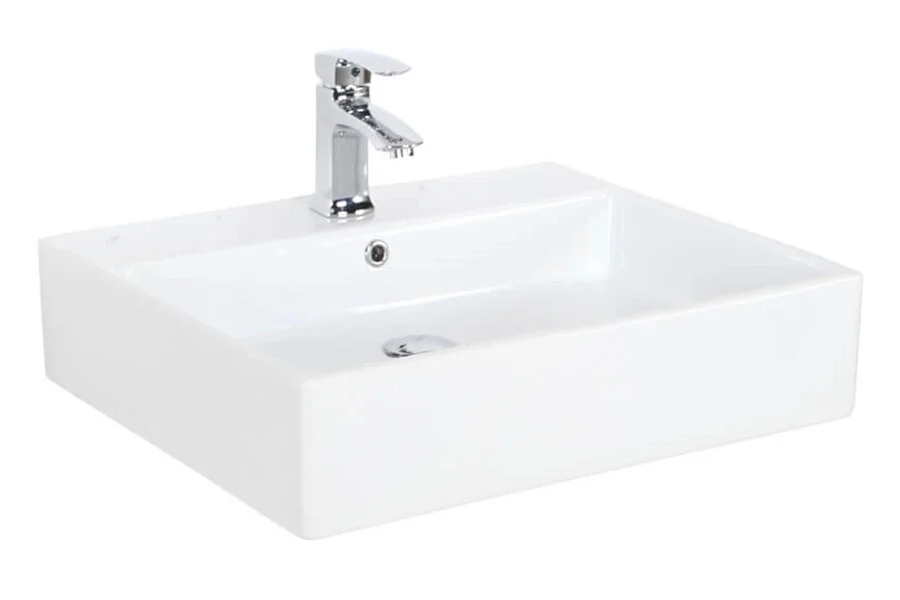 Раковина Creavit Next 60 см белая NX260-00CB00E-0000 (детальная фотография)