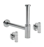 Сифон для раковины viega Eleganta 5788.4 492489