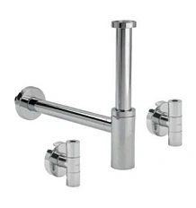 Сифон для раковины viega Eleganta 5788.4 492489