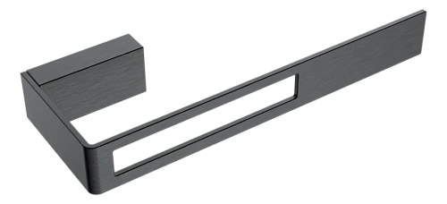 Полотенцедержатель Boheme Q Gun Metall - фото 3