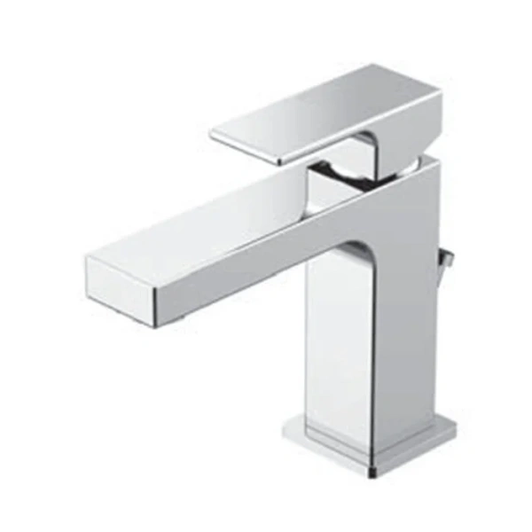 Смеситель для раковины Gattoni Kubik хром 2576/25C0 (детальная фотография)