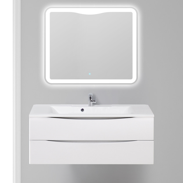 Тумба под раковину подвесная BelBagno Marino 120 см bianco opaco MARINO-1200-2C-SO-BO-P (детальная фотография), нет в наличии