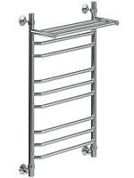 Полотенцесушитель водяной Ника Trapezium 80x40 см хром