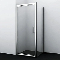 Душевой уголок WasserKRAFT Salm 80х80 см профиль хром
