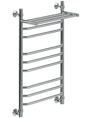 Полотенцесушитель водяной Ника Trapezium 80x40 см хром