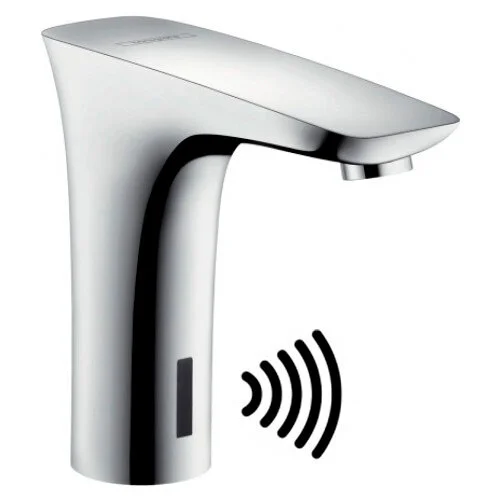 Смеситель для раковины бесконтактный Hansgrohe PuraVida 15170 (детальная фотография)