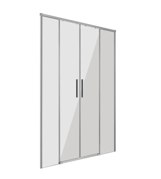 Душевая дверь в нишу Grossman Fly 130 см стекло прозрачное GR-D130Fl (детальная фотография)