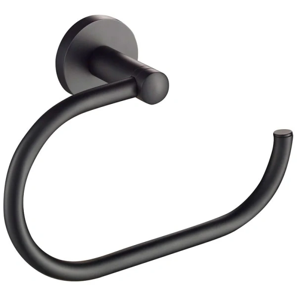 Полотенцедержатель Timo Saona черный 13050/03 (детальная фотография)