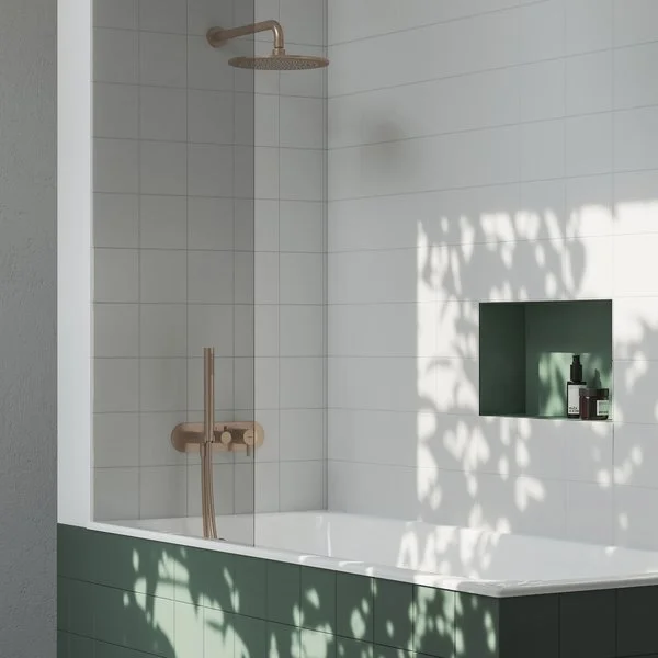 Смеситель для душа Ravak Espirit розовое золото X070356 (детальная фотография), современные, hi-tech