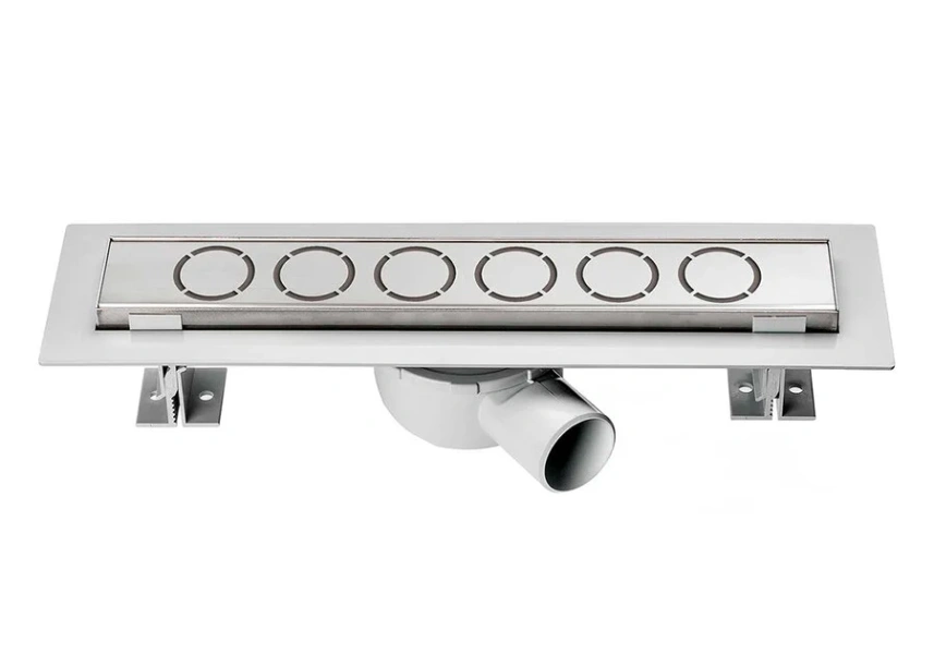 Душевой лоток Vincea Say Optima 85 см хром SAY.601.80.P.NSNGH (детальная фотография), хром