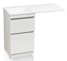 Тумба с раковиной напольная Style Line Даллас СС-00002347 110 см МДФ