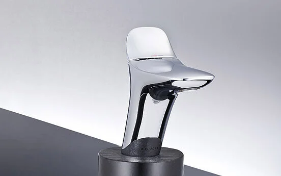 Смеситель для раковины Kludi Ambienta хром 530230575 (детальная фотография), для раковины