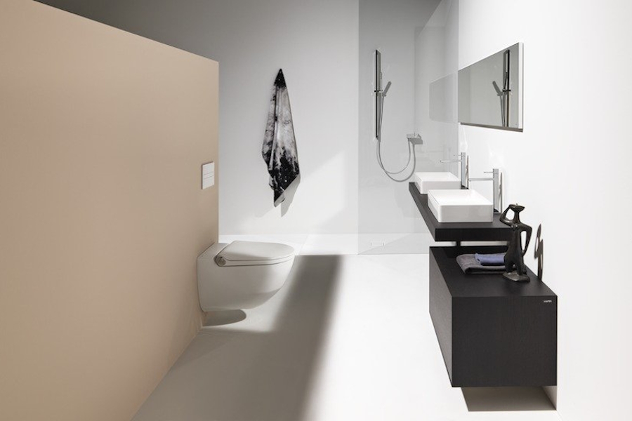 Раковина Laufen Living 60 см накладная 8.1143.4.000.112.1 (детальная фотография), 60 см