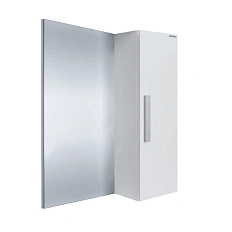 Зеркальный шкаф Grossman Neo 50 см белый