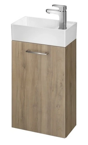 Раковина встраиваемая Cersanit Crea P-UM-CRE40/1 22х40 см (детальная фотография), маленькие