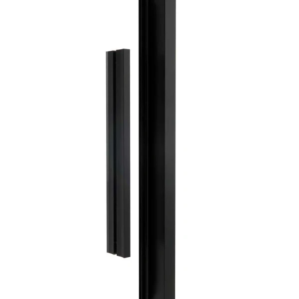 Душевой уголок Vincea Slim Soft 140х90 см профиль черный VSR-1SS9014CLB (детальная фотография), 140x90