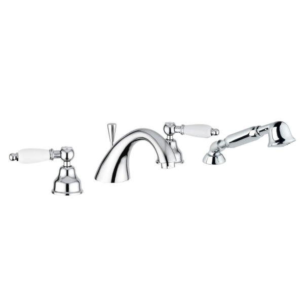 Смеситель для ванны, хром, Emmevi Deco Ceramic CR121120 (детальная фотография)