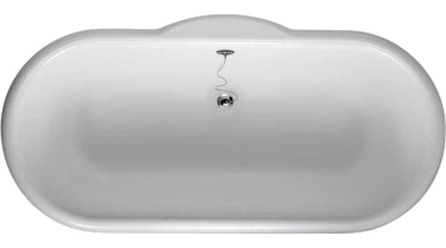 Ванна чугунная Jacob Delafon Cleo 175х80 см отдельностоящая, без антискользящего покрытия E2919-00 (детальная фотография), чугунные