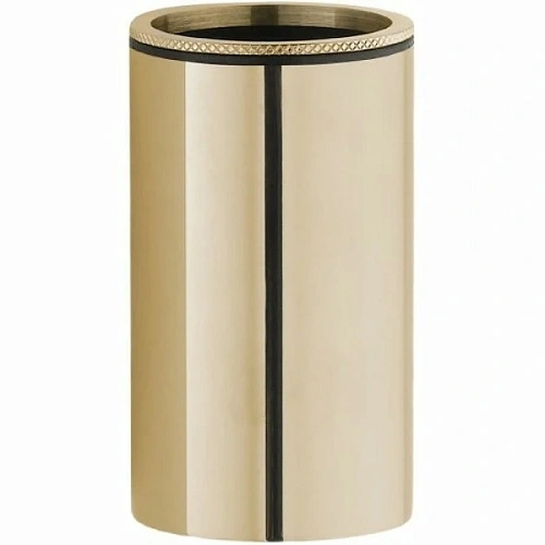 Стакан для ванной Boheme Uno золото - фото 3