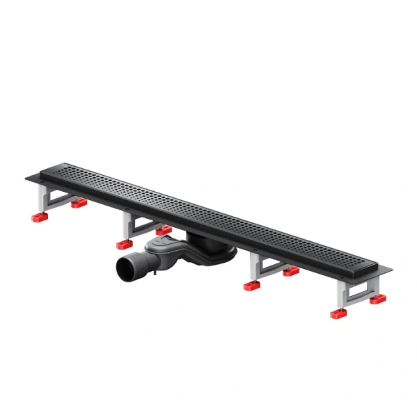 Душевой лоток Am.Pm MasterFlow 80 см черный матовый W01SC-P11-080-01BM (детальная фотография)