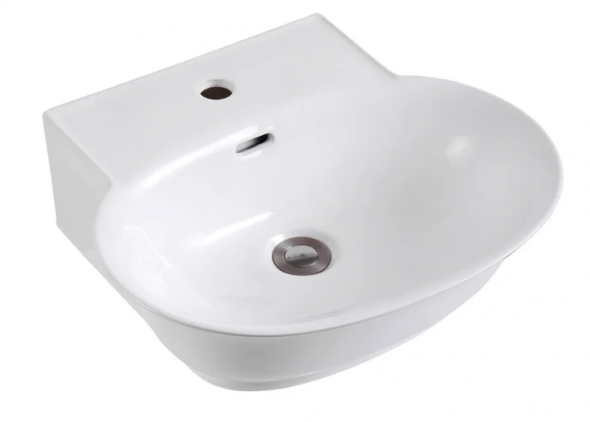 Раковина Акватек Классик 40 см подвесная AQ5040-00 (детальная фотография)