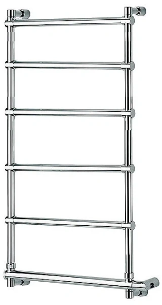 Полотенцесушитель электрический цвет:хром Margaroli 370-542-6 Box, 6 секций 5423706CRNB (детальная фотография)