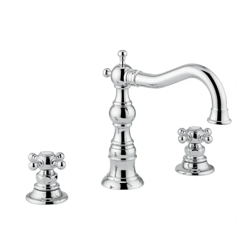 Смеситель для раковины Migliore Arcadia хром - фото 1