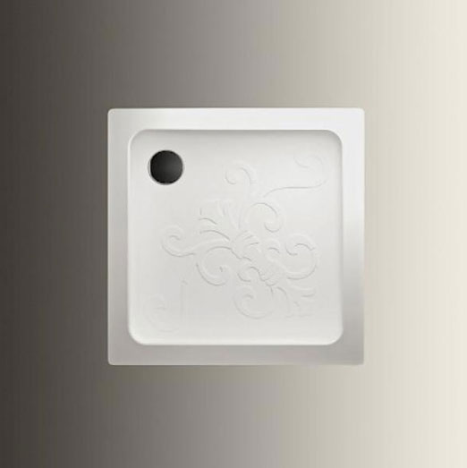 Поддон для душа Devon&Devon Arabesque 90х90 DEPDARAB9090A (детальная фотография)