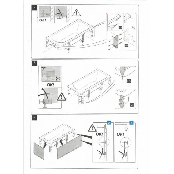 Крепеж для фронтальной панели Ideal Standard i.life металл T482901 (детальная фотография) index_1