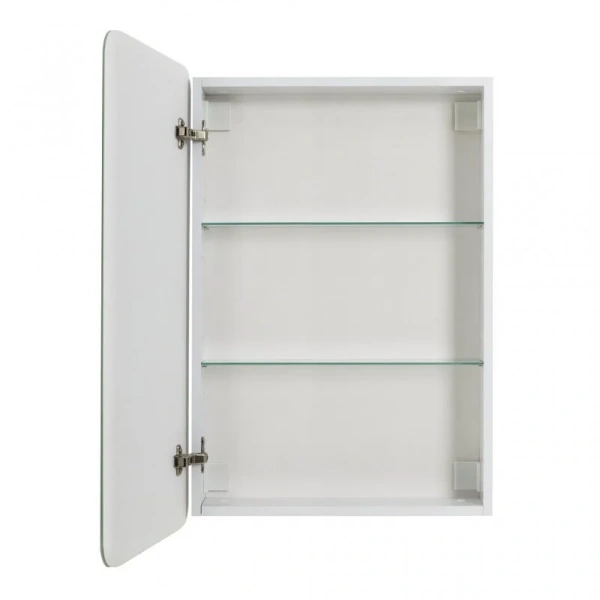 Зеркальный шкаф с подсветкой BELBAGNO MARINO 60 см с сенсорным выключателем SPC-MAR-600/800-1A-LED-TCH (детальная фотография), в наличии