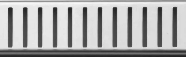 Решетка Alcaplast 65 см хром матовый PURE-650M (детальная фотография), решетка index_1