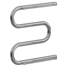 Полотенцесушитель водяной Ника Simple 60x40 см хром