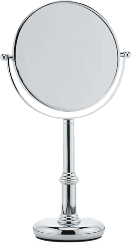 Зеркало Migliore Jerri 22 см хром - фото 1