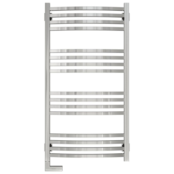 Полотенцесушитель электрический Сунержа Аркус 2.0 100х50 см без покрытия, тэн левый 00-5604-1050 (детальная фотография), современные, hi-tech