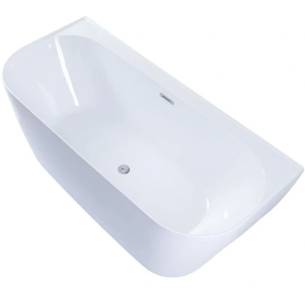 Ванна акриловая Allen Brau Priority 3, 170 х 78 см, слив-перелив в комплекте, белая, 2.31003.20 (детальная фотография)