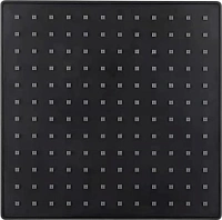 Верхний душ BERGES Nardis черный матовый