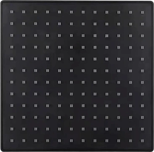 Верхний душ BERGES Nardis черный матовый - фото 2