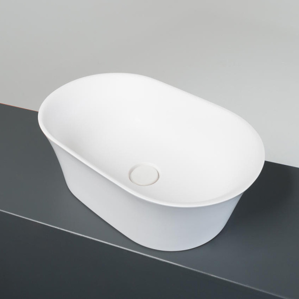 Раковина для ванной Balteco Cudo (детальная фотография), накладные (на столешницу)