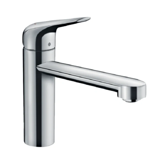 Смеситель для кухни Hansgrohe Focus M42 71806 с поворотным изливом (детальная фотография)