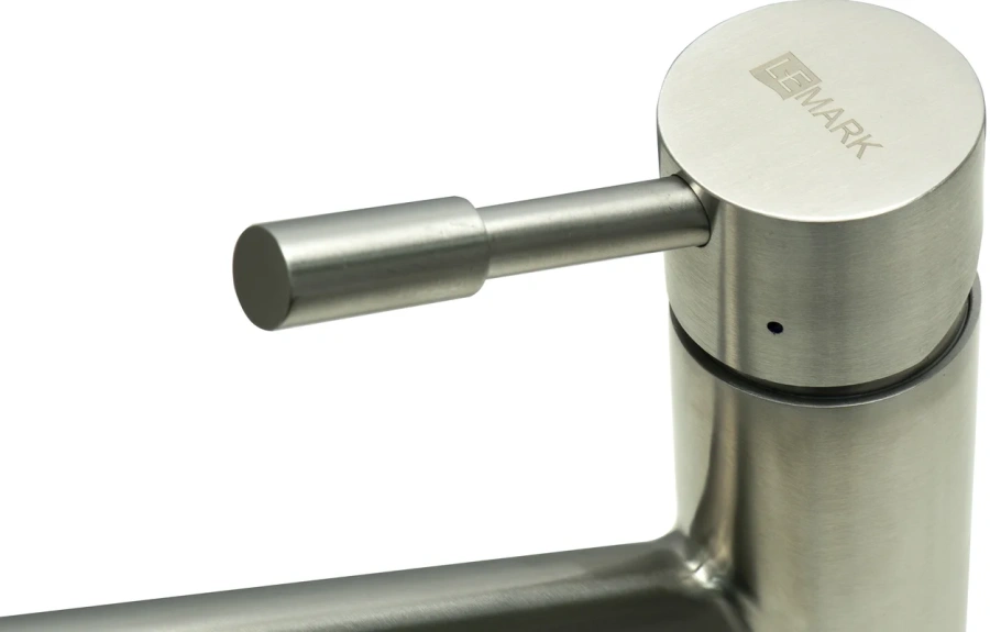 Смеситель для кухни Lemark Expert LM5072S (детальная фотография), матовый хром