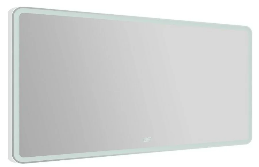Зеркало с подсветкой BelBagno Spc 140 см с сенсорным выключателем SPC-MAR-1400-800-LED-TCH-WARM (детальная фотография), современные, hi-tech